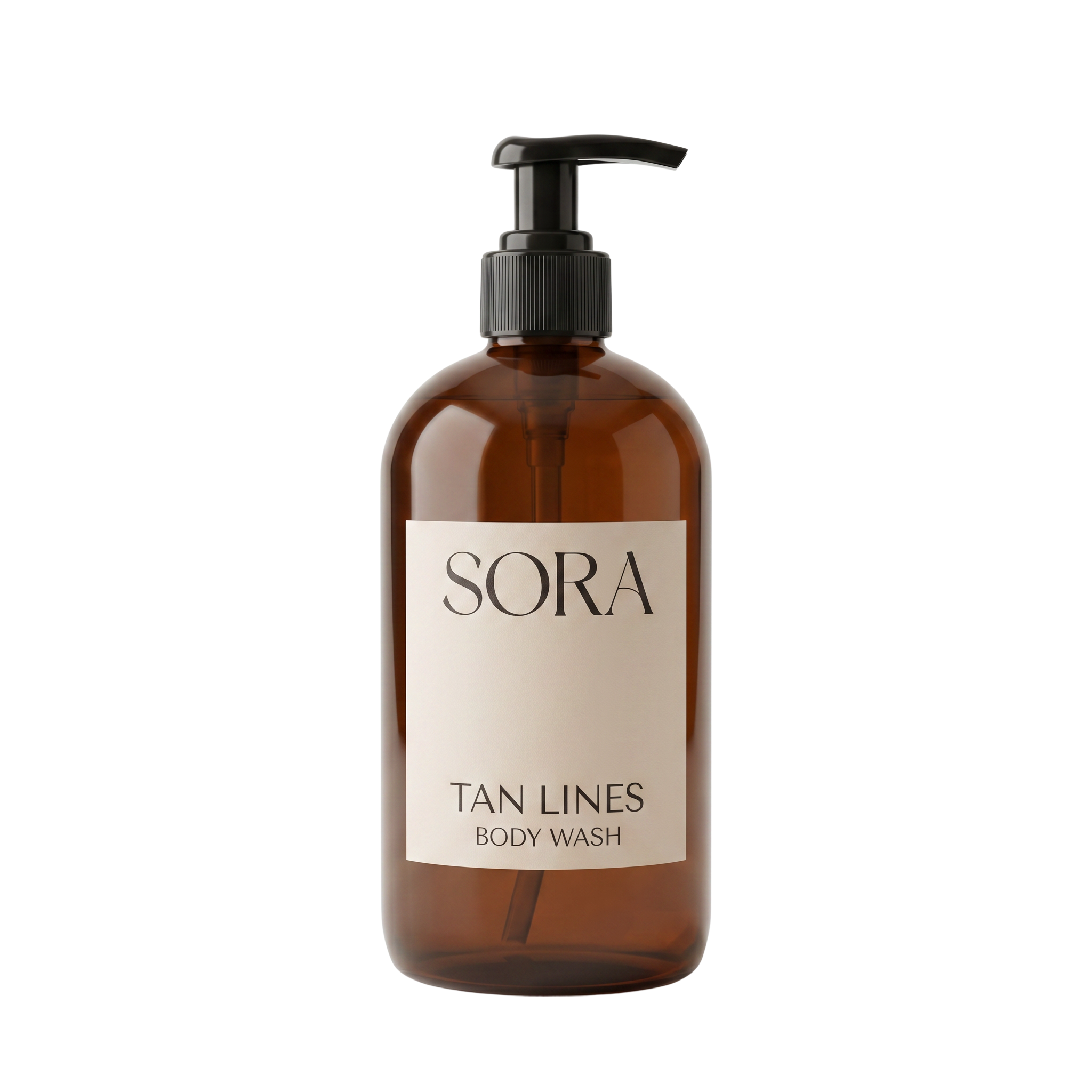 TAN LINES Body Wash