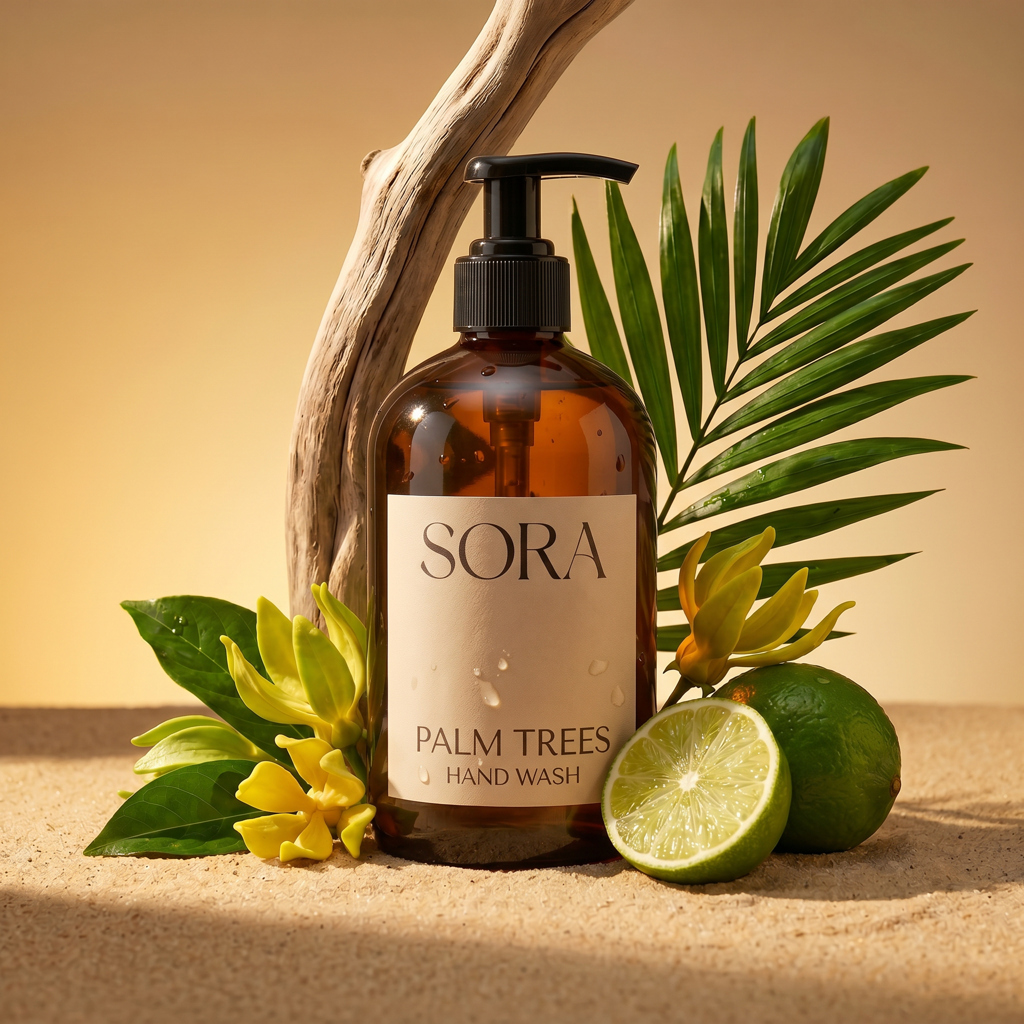 PALM TREES Hand Wash