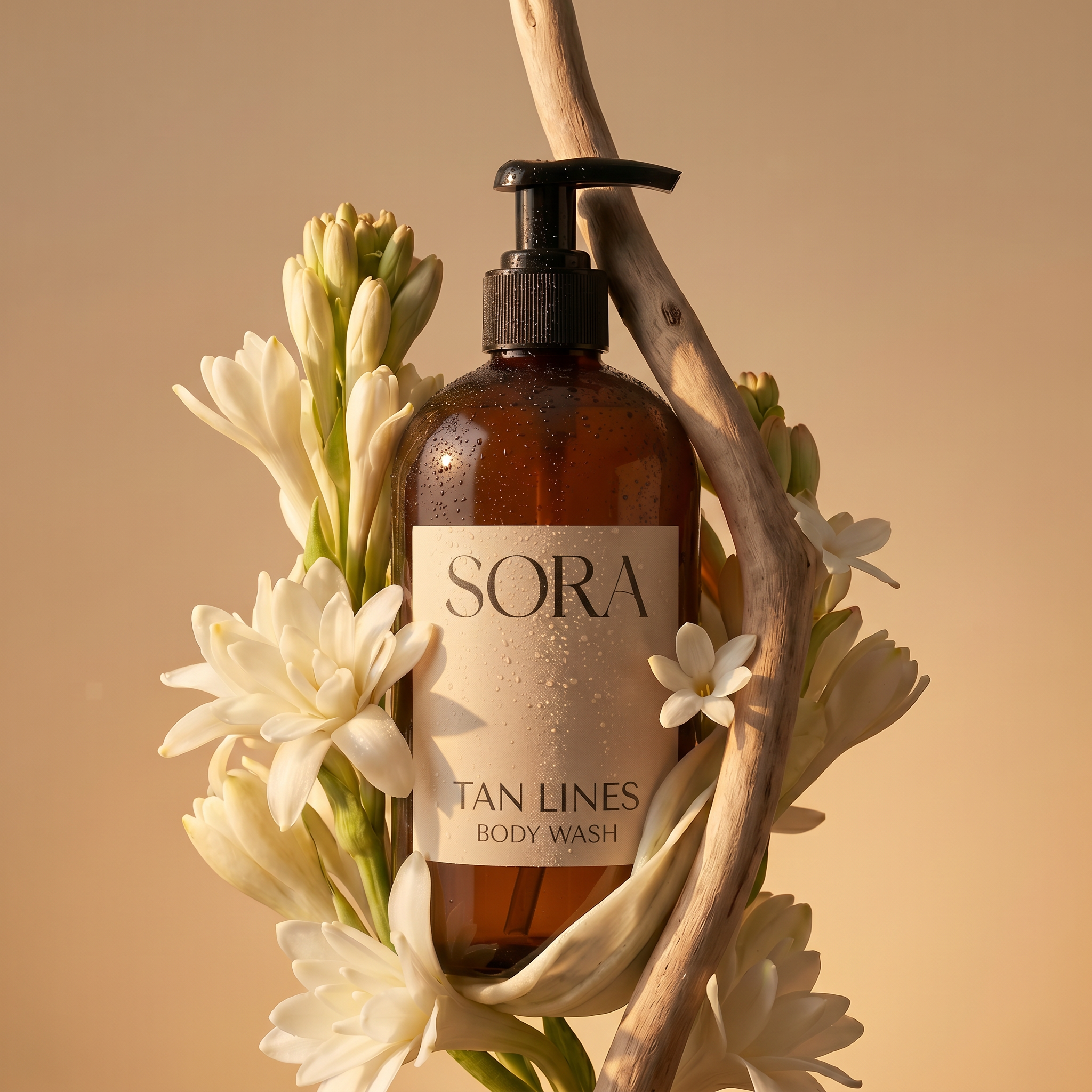 TAN LINES Body Wash